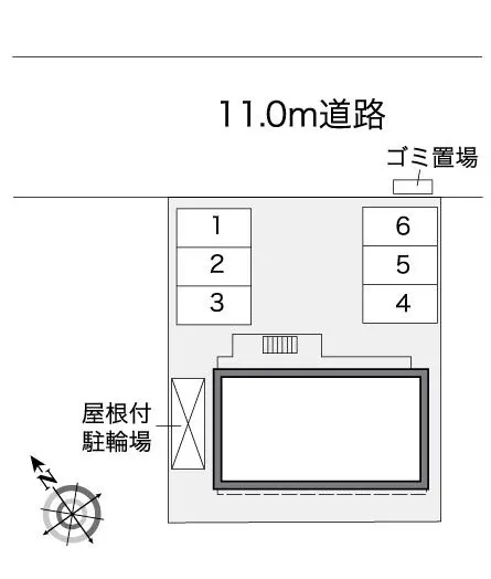 ★手数料０円★横須賀市長坂４丁目 月極駐車場